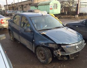 Renault после ДТП